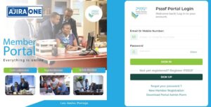 Easy PSSSF Portal Registration & Login Guide for Tanzanians