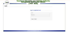 How to Access and Register for VETA MIS Tanzania