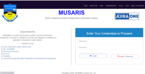 MoCU Online Application