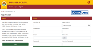 NSSF Login Portal & Registration in Tanzania