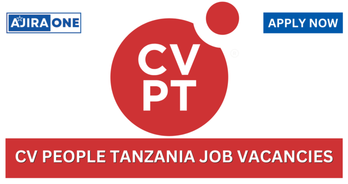 2 Jobs at CVPeople Tanzania – October 2024