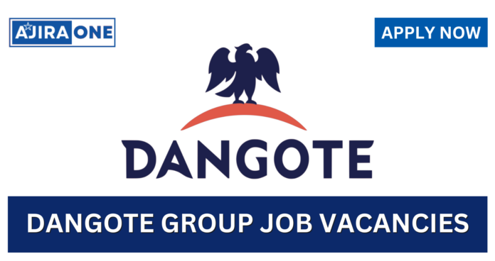 New Dangote Job Vacancy – October 2024